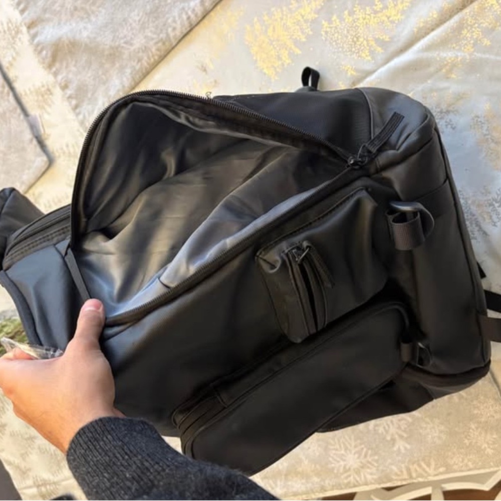 Black Backpack - Picture 4 of 4